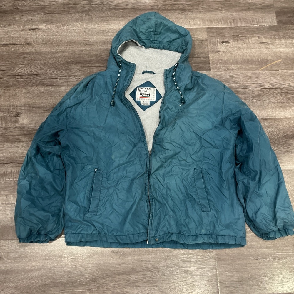Vintage 80s windbreaker